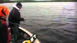 preview picture of video 'HUGE Walleye!!! (28) Eagle Lake Ontario Canada'