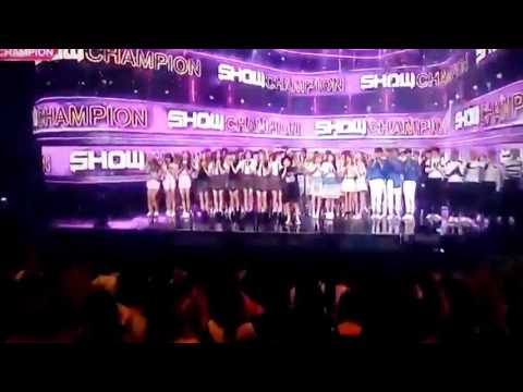 And the Winner of Show Champion is ...