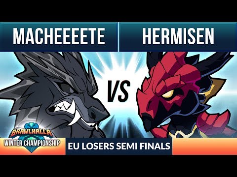 Macheeeete vs Hermisen - L Semi Final - Winter Championship EU 1v1 Top 8