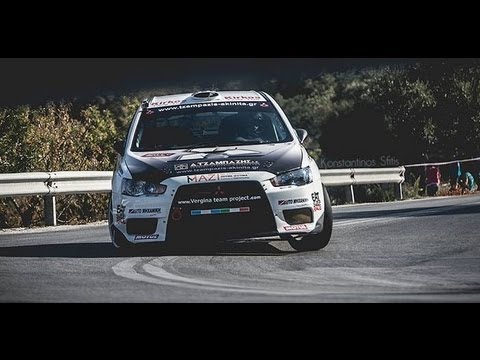 Greek Hillclimb Championship 2013 - Round 6 - Portaria - Teaser