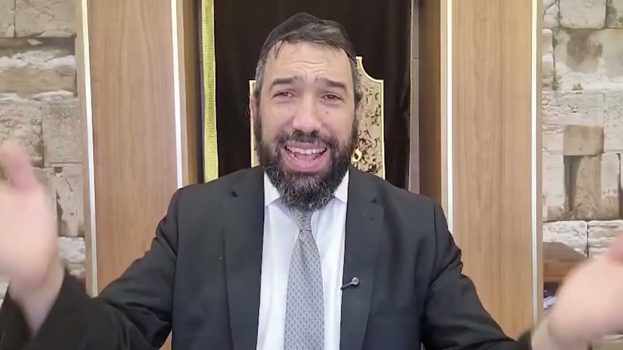 Rabbi Binyamin Pruzansky - Tu B'Av Together 2026