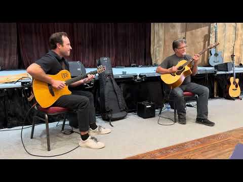 Mountains of Illinois by Pat Bergeson played with Brooks Robertson