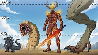 The 15 GREATEST Monsters in CINEMA! (2026)