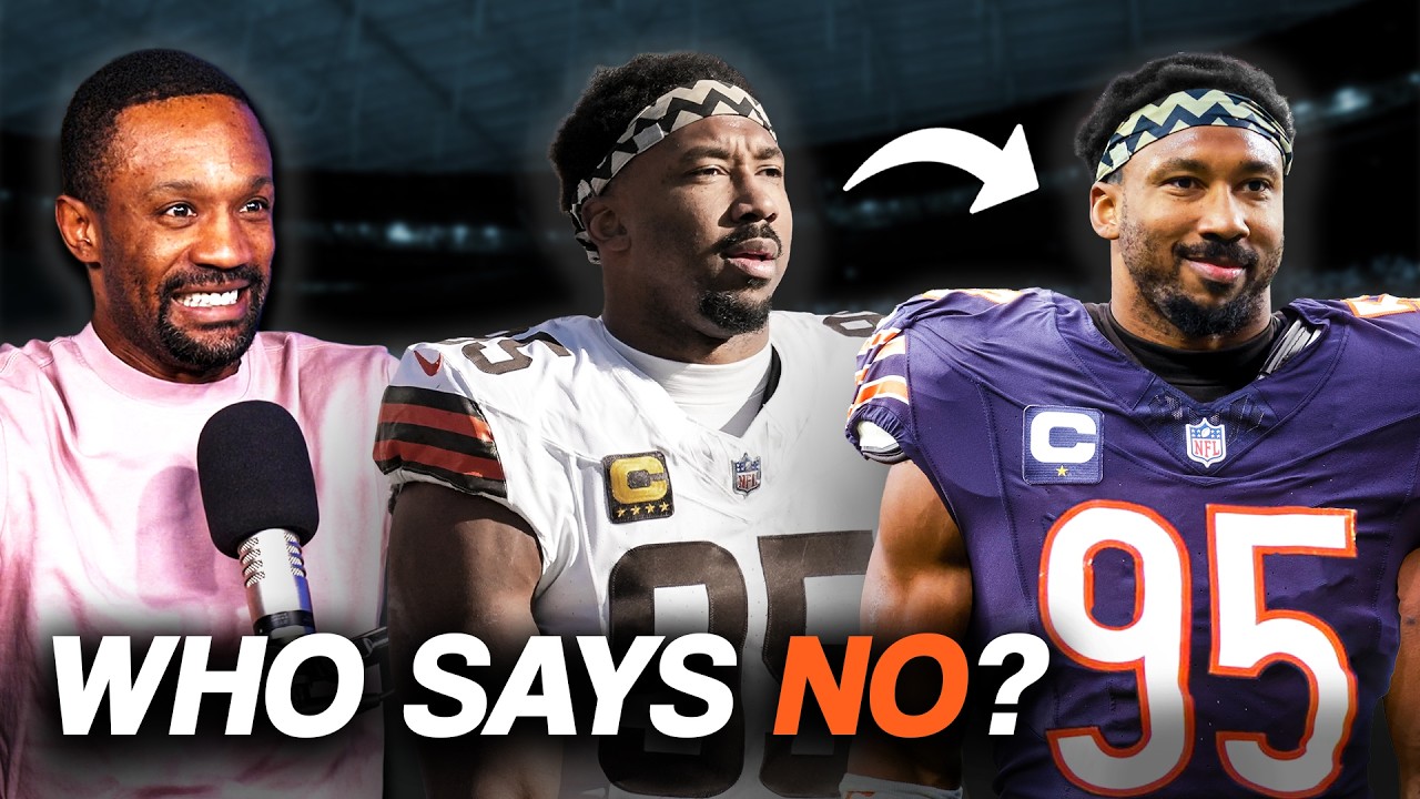 Craziest NFL Draft predictions: Blockbuster trades & surprise picks | The Domonique Foxworth Show