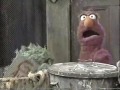 Sesame Street Telly Advises Oscar To Not Waste
