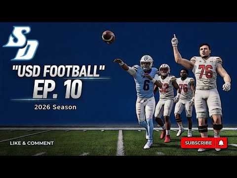 USD Toreros 🏈 Dynasty – Ep. 10