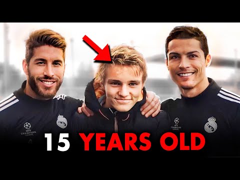 How Real Madrid Nearly RUINED Odegaard's Career