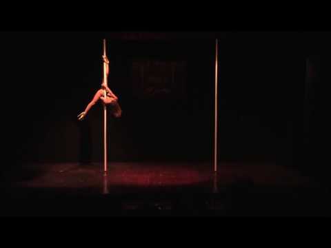 POLE THEATRE ITALY 2016 Guest performance - Maddie Sparkle