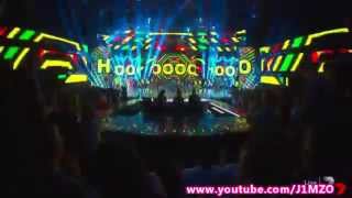 RedFoo of LMFAO   Let&#39;s Get Ridiculous Live   World Premiere   The X Factor Australia 2013