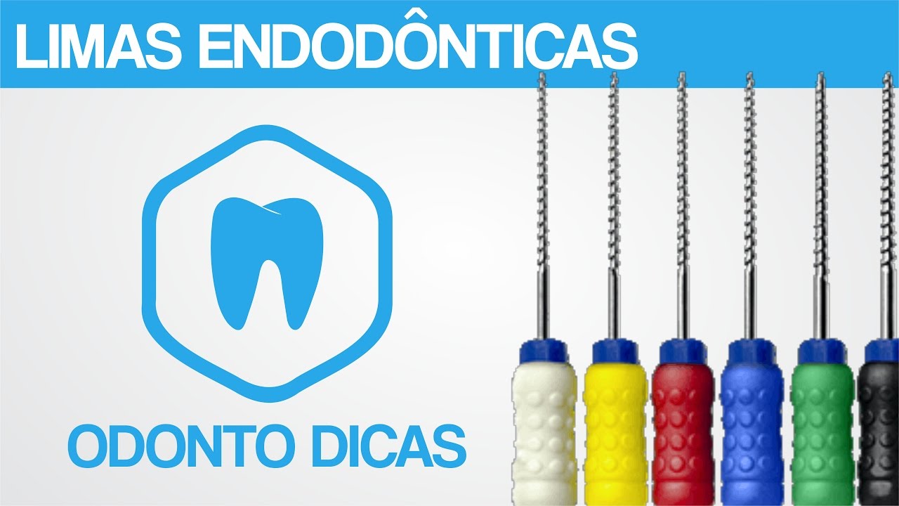 LIMAS ENDODÔNTICAS | ODONTO DICAS