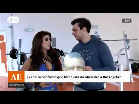 Yahaira Plasencia revela lo peor de Rosángela Espinoza y este futbolista en TV