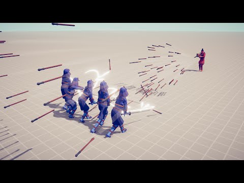 GOD CHO KO NU vs 5x EVERY UNIT - Totally Accurate Battle Simulator
