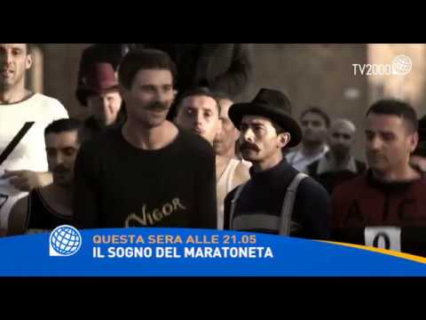 "Il sogno del maratoneta" - Questa sera alle 21.05 su Tv2000