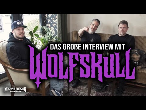 WOLFSKULL Interview zu „Ave Goddess“ | ALBUM DES MONATS DEZEMBER 2022