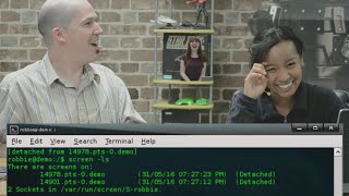 No More Lost SSH Sessions! Using the Linux Terminal's screen Command