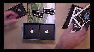 Unboxing the Cardo PackTalk Bold Duo.