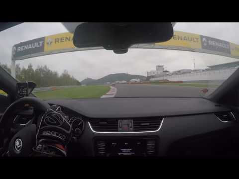 Octavia RS 3 APR vs Octavia 3 Cup @ Autodrom Most
