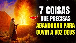 Give Up These Things If You Want to Hear God