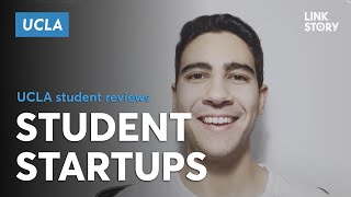 UCLA | Soulaimane reviews the merits of working with a student startup