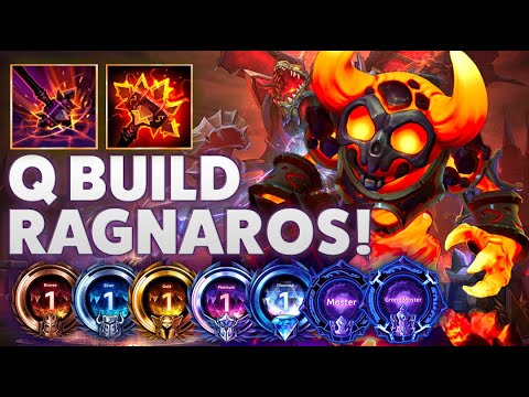 Ragnaros Sulfuras Smash - Q BUILD RAGNAROS! - Bronze 2 Grandmaster S1 2023