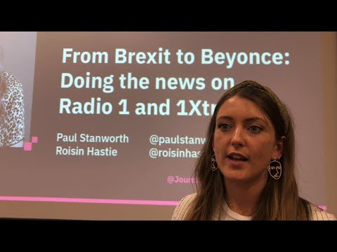 Roisin Hastie Radio 1 Newsbeat interview
