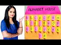 Alphabet Learning Model | English TLM | Alphabet House |