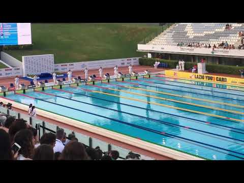 7 colli 2019 - finale 50 farfalla donne