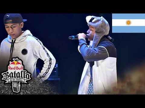 NOVA vs DOZER: Cuartos - Final Nacional Argentina 2018 ​| Red Bull Batalla De Los Gallos