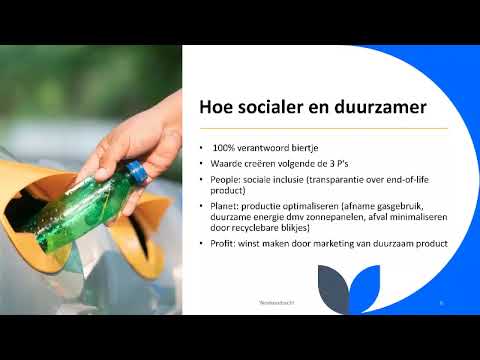 Video presentation: Weekopdracht 6