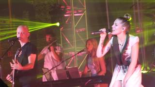 Moby - South Side (with Skylar Grey) LIVE HD (2013) Hollywood Fonda Theatre