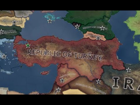 Hearts Of Iron 4 Disaster Republic of Turkey