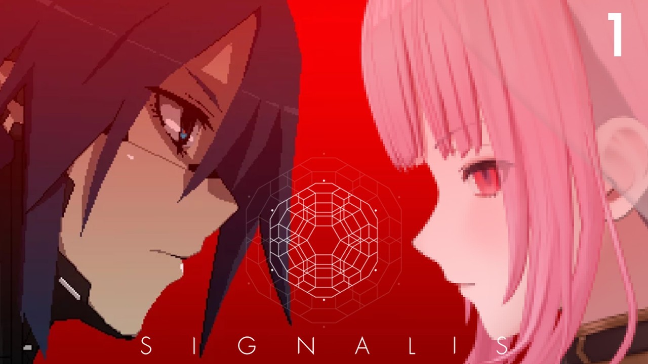 【SIGNALIS】atmospheric horror game to mix it up a lil (part 1) #calliolive
