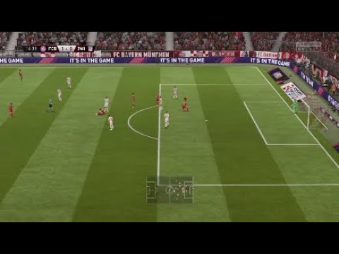FIFA 18 FC Bayern München vs FSV Zwickau