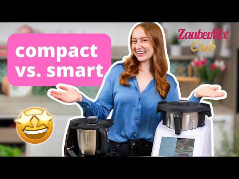 🤩 DER Vergleich: Monsieur Cuisine compact vs. Monsieur Cuisine smart! Was du jetzt wissen musst! 🤯
