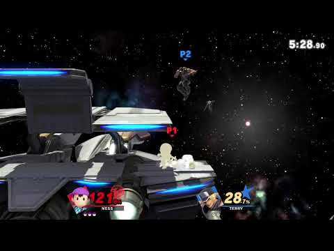 (Win) Ness vs Terry - SSBU