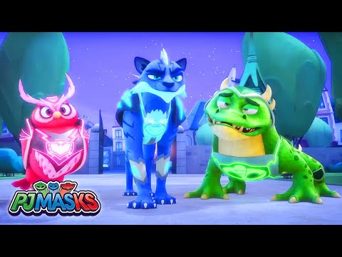 PJ Masks | PJ Riders 24/7 🔴 | Season 5 Full Episodes | Cartoons for Kids | Animation | Superheroes