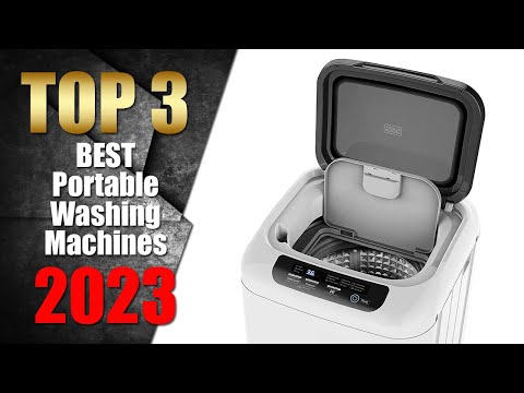 Best Portable Washing Machine | Top 3 Portable Washing Machines of 2023