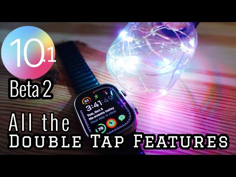 watchOS 10.1 | The NEW Double Tap And All It Can Do |