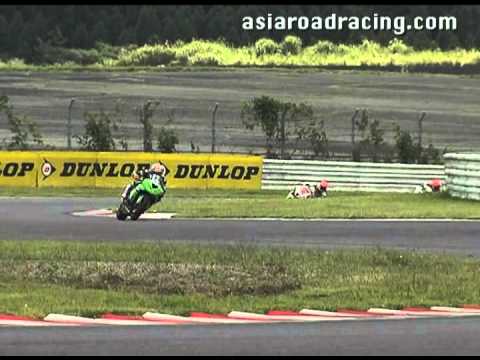 Round 4 Autopolis - SuperSports 600cc Race 1 Highlights - PETRONAS Asia Road Racing Championship