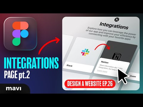 Design a WEBSITE IN FIGMA ep 01 The HEADER MENU