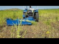YAPEL TC DG 140 REAPER BINDER SICKLE HARVESTING MACHINE SESAME HARVESTING VIDEO 4 SUDAN 20 10 2016