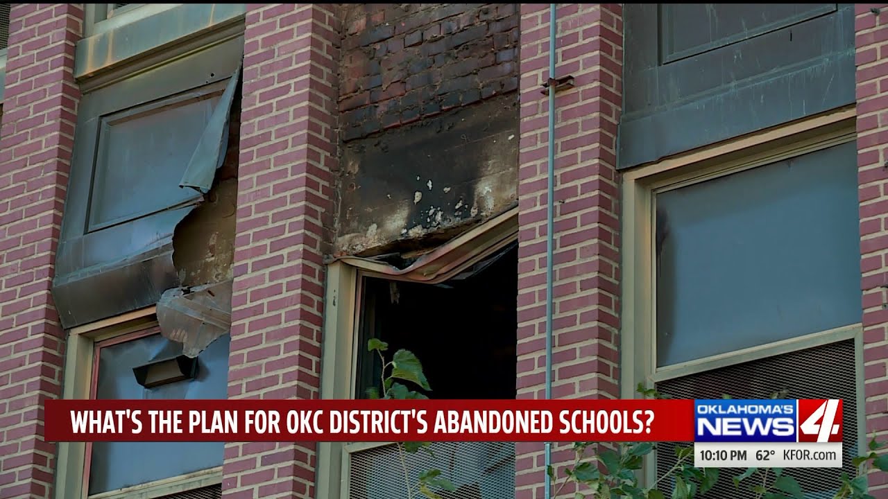 Growing concerns after another fire on old vacant OKCPS property