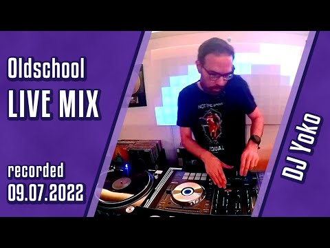 Oldschool Mixfest LIVE (09.07.2022) — 90s Acidtrance, Hard-Trance & Rave