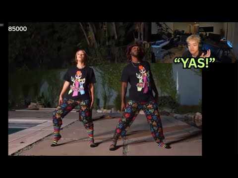Jason Reacts To YourRAGE & Yonna Dancing!