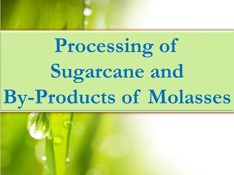 The complete book on sugarcane processing and by-products of...