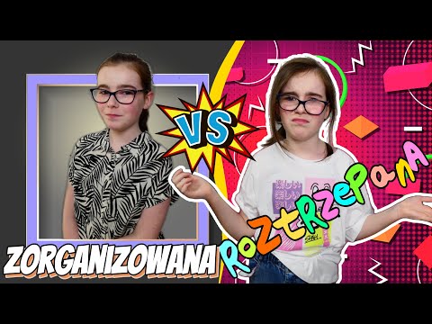 ZORGANIZOWANA NASTOLATKA vs ROZTRZEPANA NASTOLATKA #fikimikiagatkiimoniki