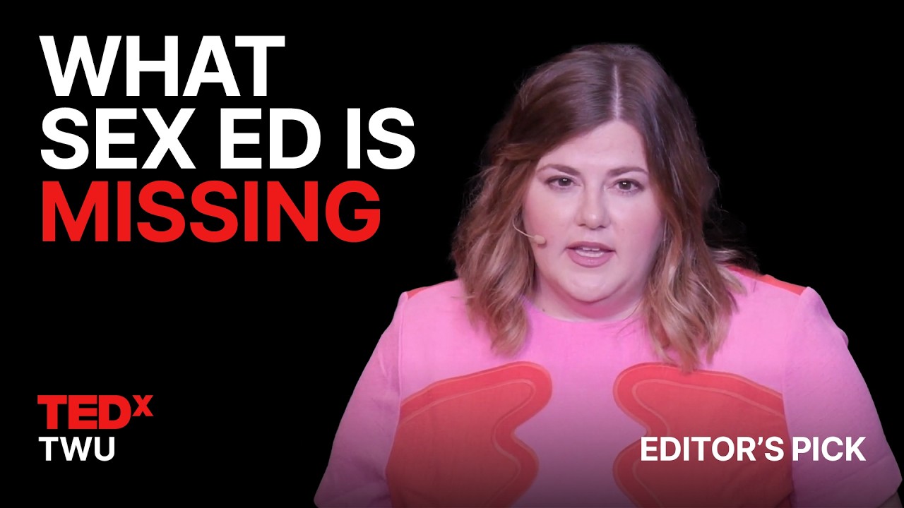 The stories we tell about sex—and why they matter | Emily Morehead | TEDxTWU