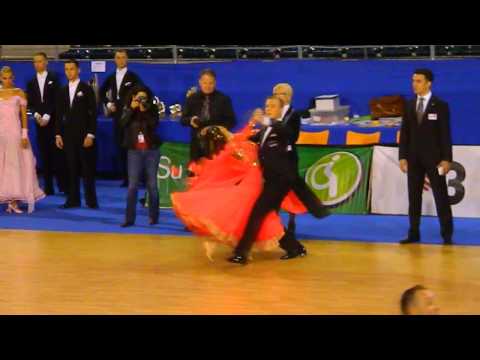 GS Cambrils 2013 Round 1 - Szymon Kulis & Margarita Zvonova - english waltz