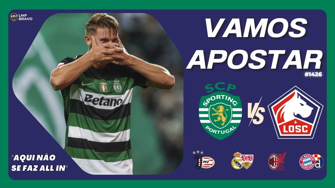 Vai começar a Champions com Vamos Apostar 1426.