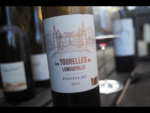 Tasting Tourelles de Longueville 2013